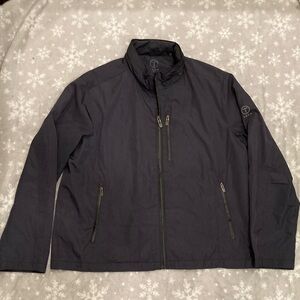 Tumi Men's Dark Gray Lightweight Jacket